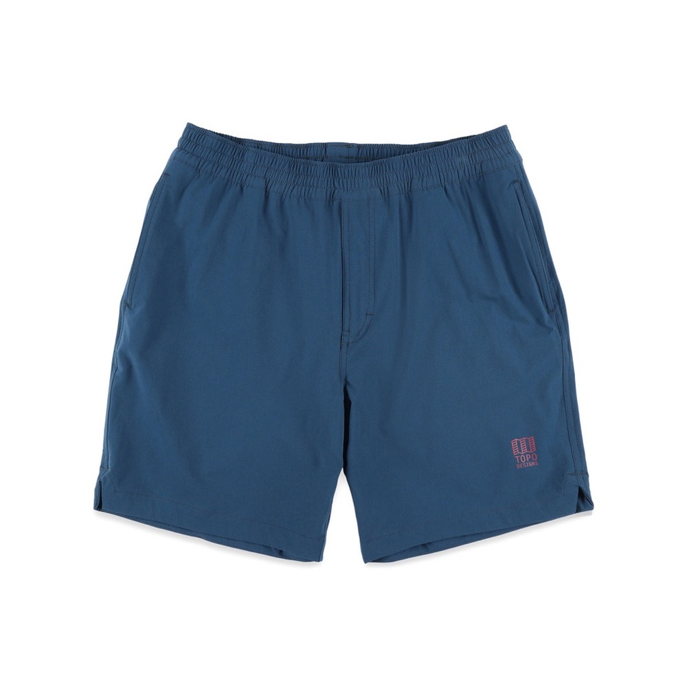 NWT topo designs Global Shorts in Pond Blue, Medium